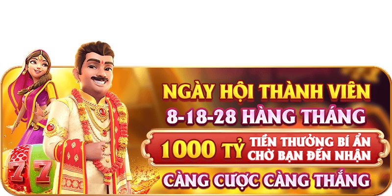 Ưu đãi nhận tiền shock hàng tỷ đồng vào các ngày 08 - 18 - 28