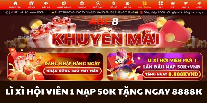 Khuyến mãi nạp lần đầu