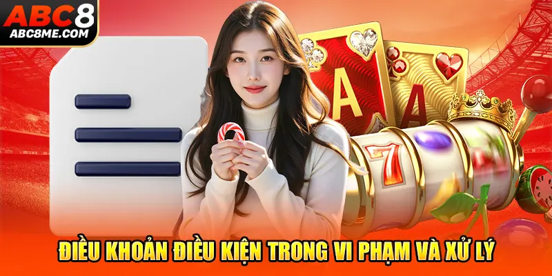 Điều Khoản Điều Kiện Cá Cược Điều khoản điều kiện trong vi phạm và xử lý